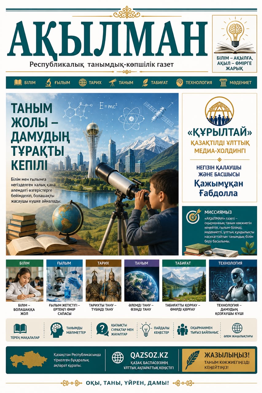 АҚЫЛМАН №19 / 2026