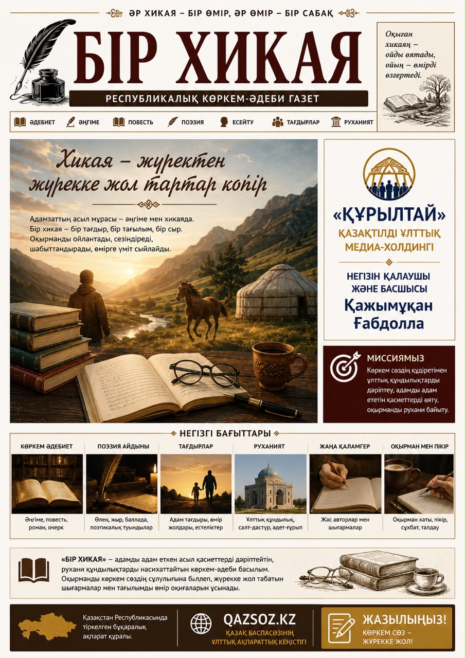 БІР ХИКАЯ №14 / 2026